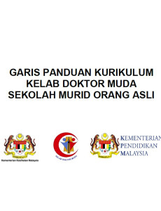 Garis Panduan Kurikulum Kelab Doktor Muda Sekolah Murid Orang Asli